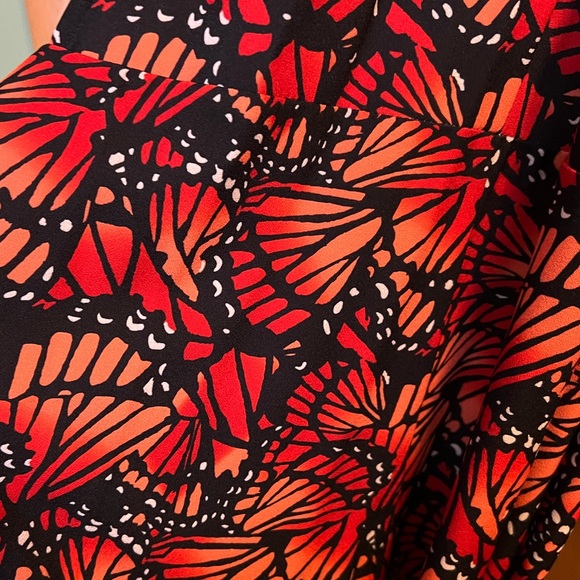 Hutch Monarch Print Wrap Dress - Picture 5 of 5